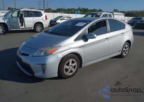 2015 Toyota Prius Two из США, поврежденный, VIN JTDKN3DU6F0425904
